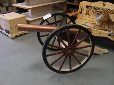 Civil War Cannon