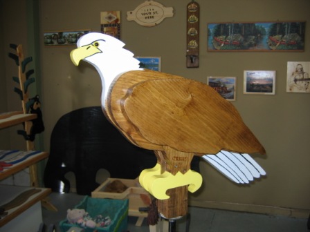 Eagle for Post-mounting