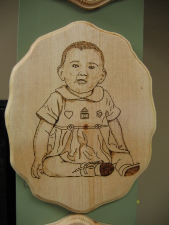 Custom Baby Portrait