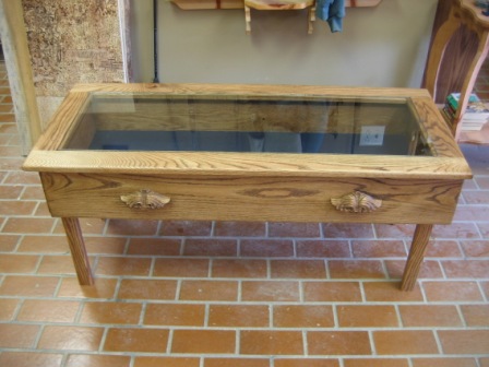 Oak Coffee Table with drawer